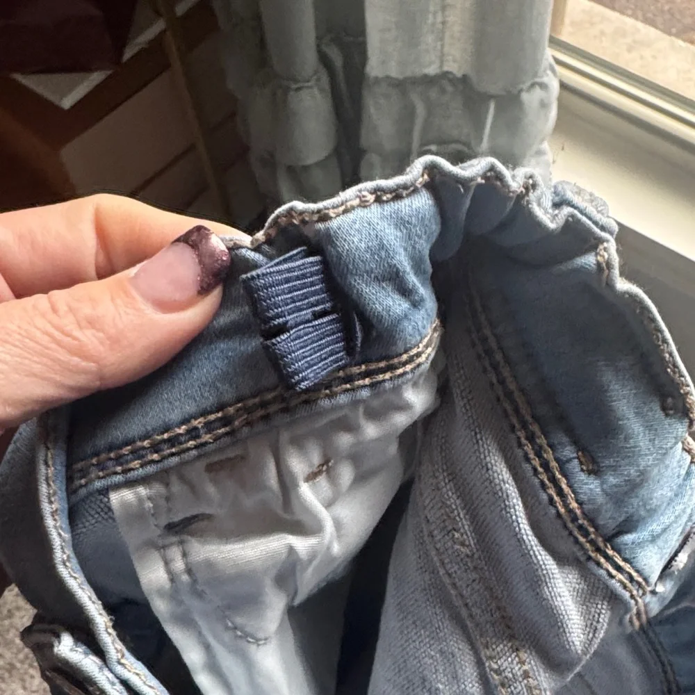 Girls Light Blue Jeans - Size 12 Slim - Picture 4 of 4